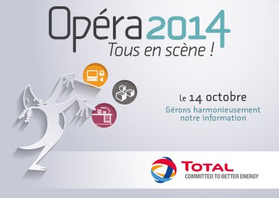 Total – Opera 2014