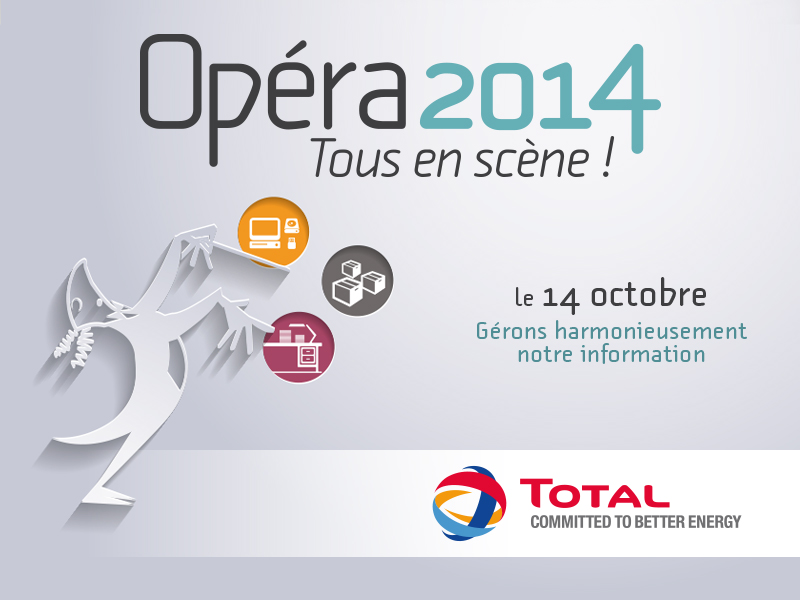 Total – Opera 2014